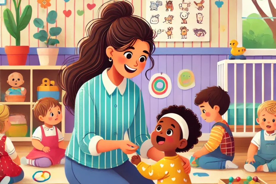 VAGA CUIDADORA DE CRIANÇA/AUXILIAR DE CRECHE